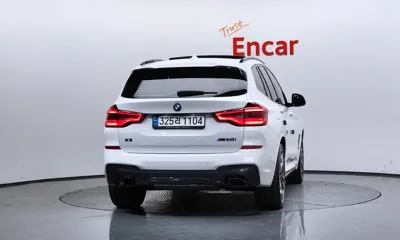 BMW X3 2021, 43287 км, за 35814.27 USD