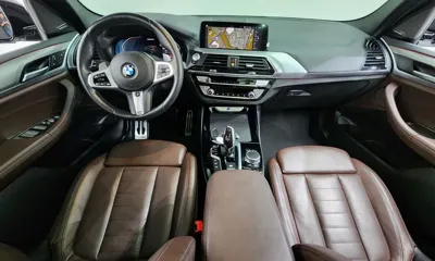 BMW X3 2021, 43287 км, за 35591.83 USD - фото 7