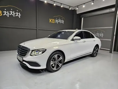 Mercedes-Benz E-Class · 2018 год