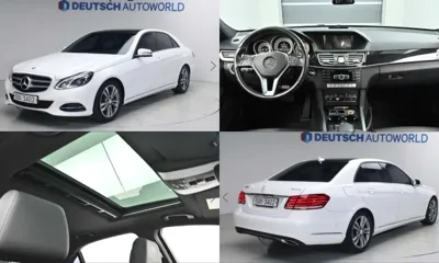 Mercedes-Benz E-Class · 2015 год