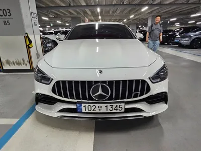 Mercedes-Benz AMG GT 2022, 97764 км, за 46606.28 USD