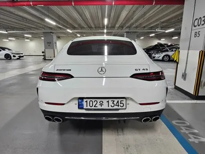 Mercedes-Benz AMG GT 2022, 97764 км, за 46606.28 USD