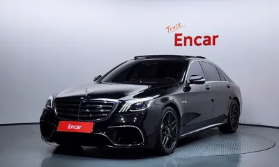 Mercedes-Benz S-Class · 2020 год