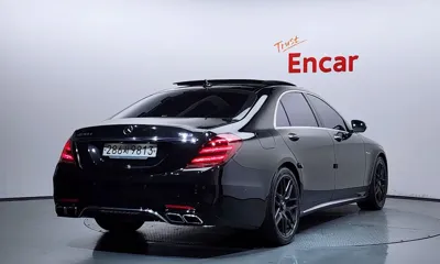 Mercedes-Benz S-Class 2020, 37504 км, за 55139.82 USD
