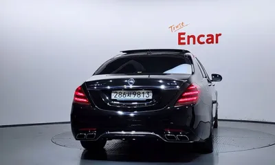 Mercedes-Benz S-Class 2020, 37504 км, за 55139.82 USD