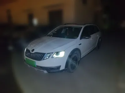 Skoda Octavia · 2018 год
