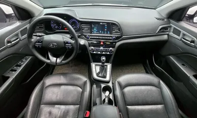 Hyundai Avante 2019, 128309 км, за 6498.62 USD - фото 7