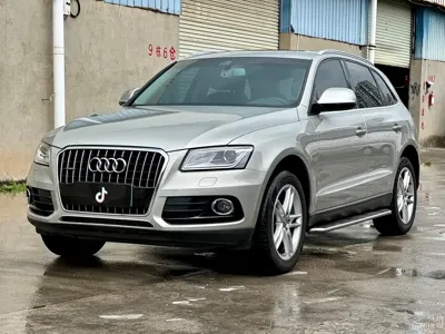 Audi Q5 · 2017 год