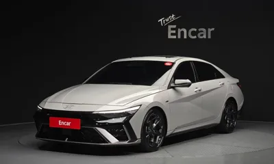 Hyundai Avante · 2024 год