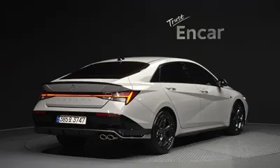 Hyundai Avante 2024, 12790 км, за 15612.82 USD