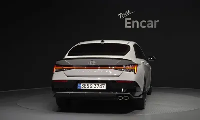 Hyundai Avante 2024, 12790 км, за 15612.82 USD