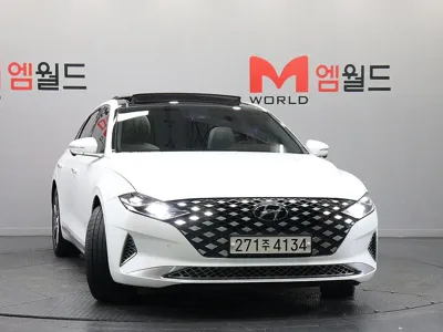 Hyundai Grandeur 2020, 122619 км, за 17657.87 USD