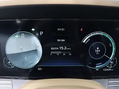 Hyundai Grandeur 2020, 122619 км, за 17516.44 USD - фото 6