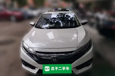 Honda Civic 2016, 161200 км, за 8852 USD