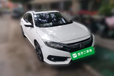 Honda Civic 2016, 161200 км, за 8852 USD