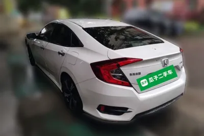 Honda Civic 2016, 161200 км, за 8852 USD