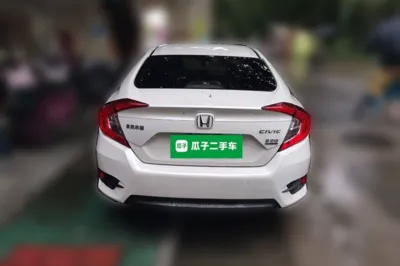 Honda Civic 2016, 161200 км, за 8852 USD