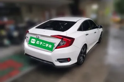 Honda Civic 2016, 161200 км, за 8852 USD - фото 6