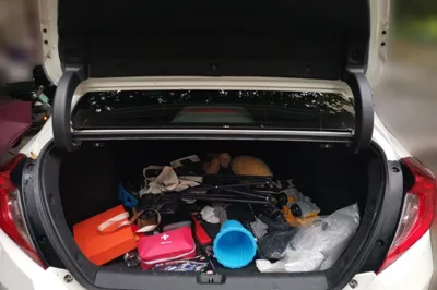 Honda Civic 2016, 161200 км, за 8852 USD - фото 19