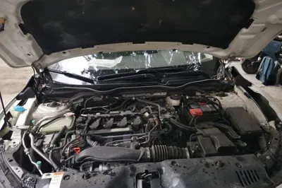 Honda Civic 2016, 161200 км, за 8852 USD - фото 21