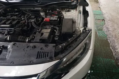 Honda Civic 2016, 161200 км, за 8852 USD - фото 22