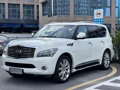 Infiniti QX80 · 2014 год