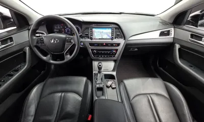 Hyundai Sonata 2017, 95013 км, за 4393.79 USD - фото 7