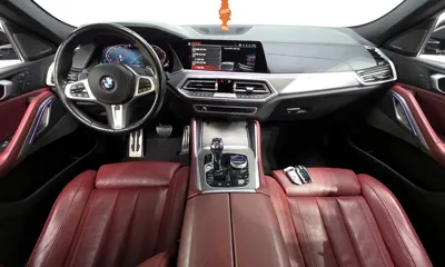 BMW X6 2021, 81959 км, за 41368.1 USD - фото 7
