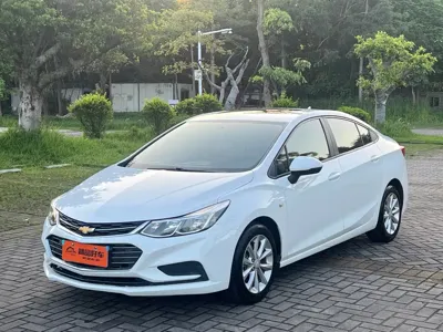 Chevrolet Cruze · 2017 год