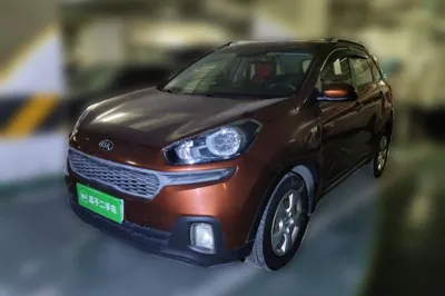 Kia KX3 · 2015 год