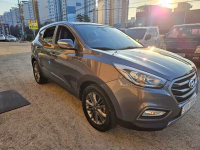 Hyundai Tucson · 2014 год