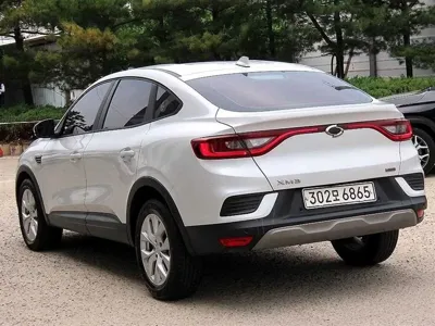 Renault-KoreaSamsung XM3 2020, 59297 км, за 7548.9 USD