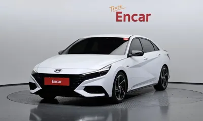 Hyundai Avante · 2023 год