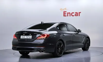 Genesis G70 2019, 64357 км, за 14886.56 USD - фото 2