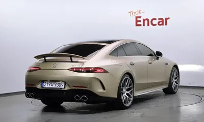 Mercedes-Benz AMG GT 2023, 9555 км, за 57699.88 USD