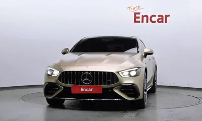 Mercedes-Benz AMG GT 2023, 9555 км, за 57699.88 USD