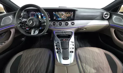 Mercedes-Benz AMG GT 2023, 9555 км, за 57699.88 USD - фото 7