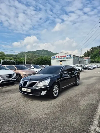Hyundai Equus · 2012 год