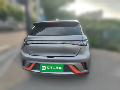 BYD Dolphin 2021, 22200 км, за 11001 USD