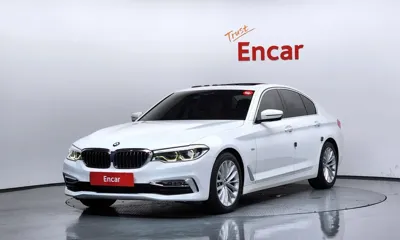 BMW 5-Series · 2018 год