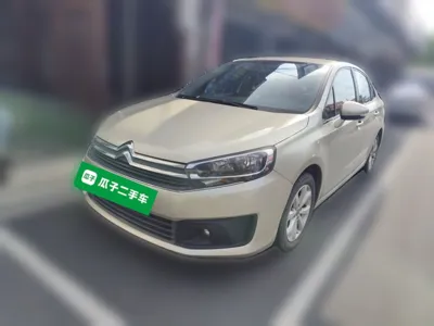 Citroen C4 Sega · 2018 год