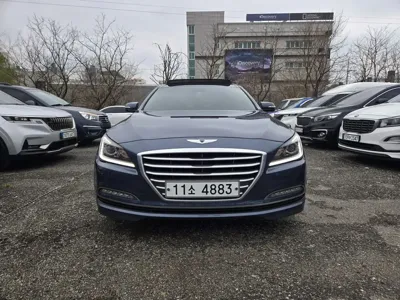 Hyundai Genesis · 2016 год