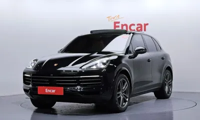 Porsche Cayenne · 2023 год