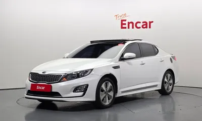 Kia K5 · 2014 год
