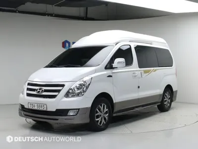 Hyundai Starex · 2017 год