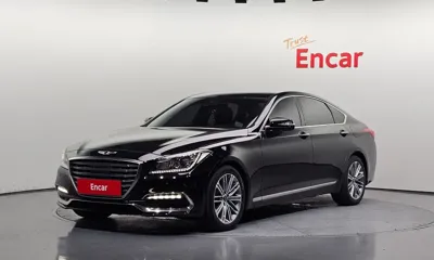 Genesis G80 · 2017 год