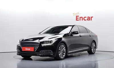 Hyundai Genesis · 2015 год
