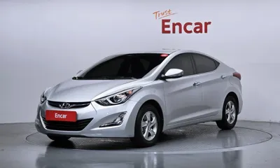 Hyundai Avante · 2016 год