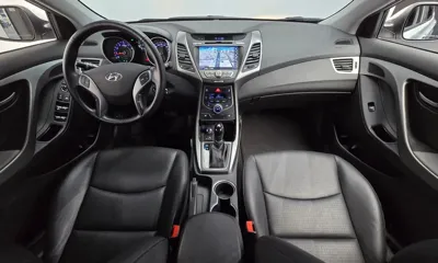 Hyundai Avante 2016, 75112 км, за 4529.34 USD - фото 7