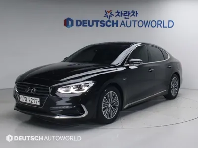 Hyundai Grandeur · 2018 год